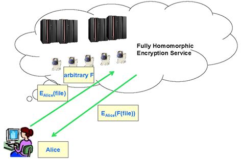 Image result for Homomorphic Encryption Computation