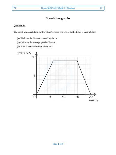 Speed Graph Worksheet に対する画像結果