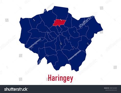 Toradh íomhá ar Haringey Postcode Map