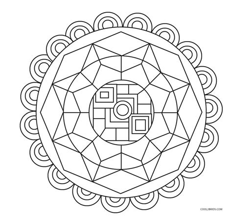Image result for Geometric Coloring Pages Printable
