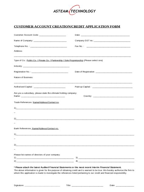 Image result for Account Creation Form Example