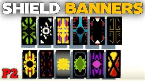 Image result for All Shield Banner Designs Java Edition