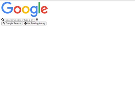 Simple Google HTML Page に対する画像結果