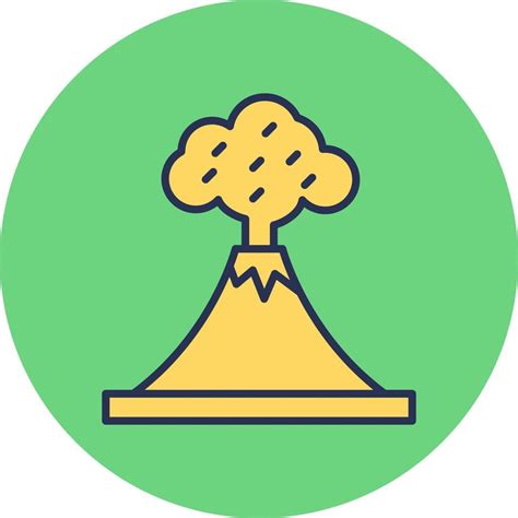 Image result for Volcano Icon Vector