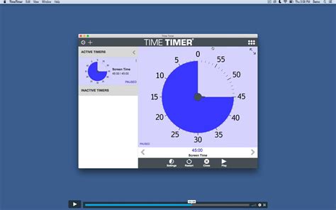 Image result for Desktop Timer App