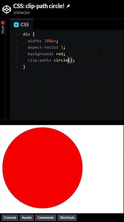 Afbeeldingsresultaten voor CSS Clip Path Circle