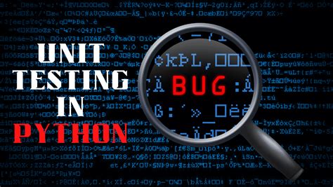 عکس از Unit Test in Python に対する画像結果