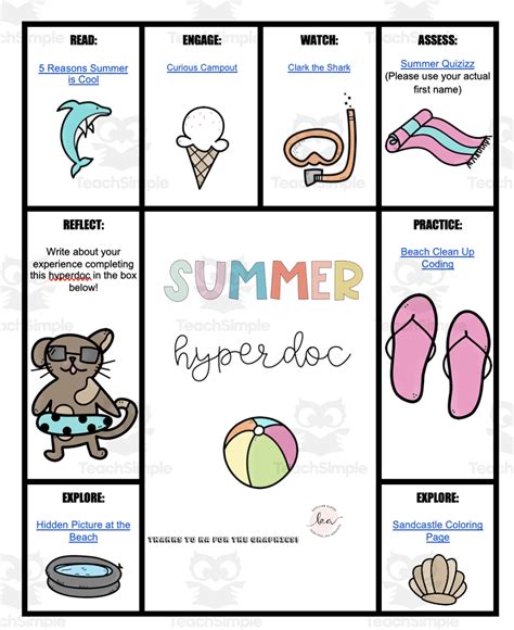 Toradh íomhá ar HyperDoc Examples