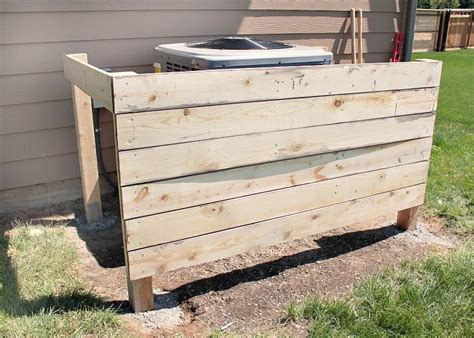 Afbeeldingsresultaten voor DIY AC Unit Cover