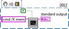 Image result for LabVIEW System Exec Vi