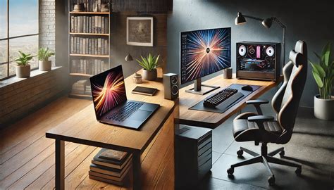 Desktop Computer vs Laptop に対する画像結果