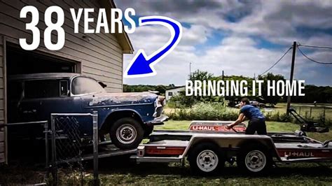 Image result for 55 Chevy Barn Find