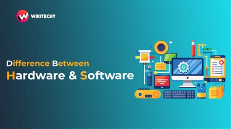 Image result for Difference Between Software and Hardware