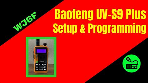Afbeeldingsresultaten voor baofeng uv S9 programming