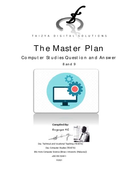 Toradh íomhá ar Computer Studies Questions and Answers