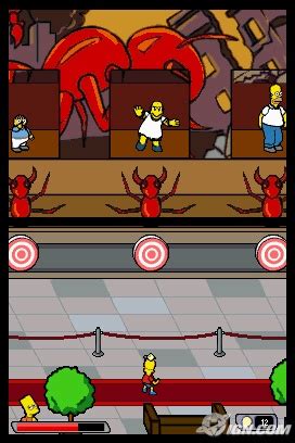 Image result for The Simpsons Choose the Arrow Game