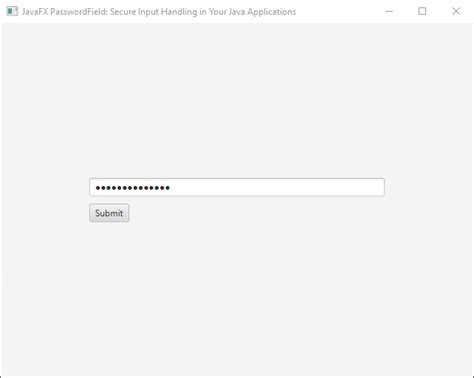 Image result for JavaFX Password Field Show Password