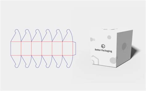 Image result for Box Cut Out Pattern