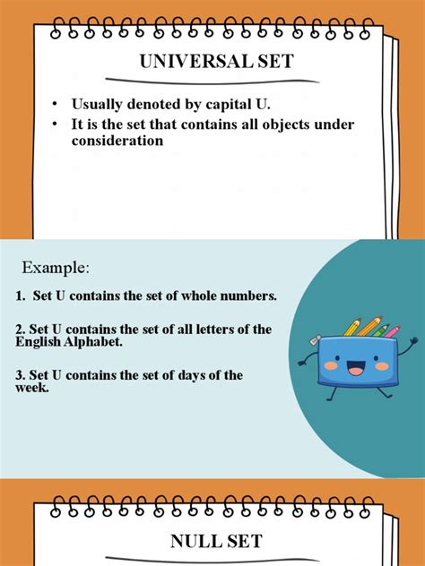 Image result for Universal Set Example