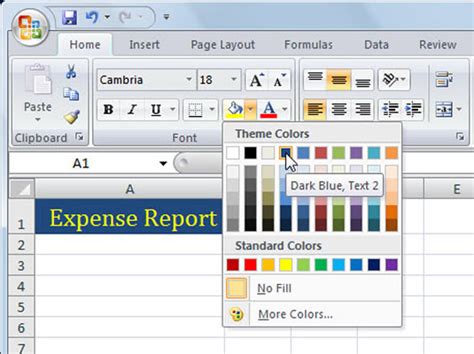 Image result for How to Apply Matching Fill Color in Excel