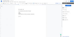 Image result for Script Format Google Docs