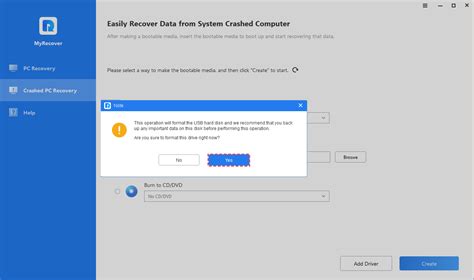 Toradh íomhá ar Boot to Flash Drive Format