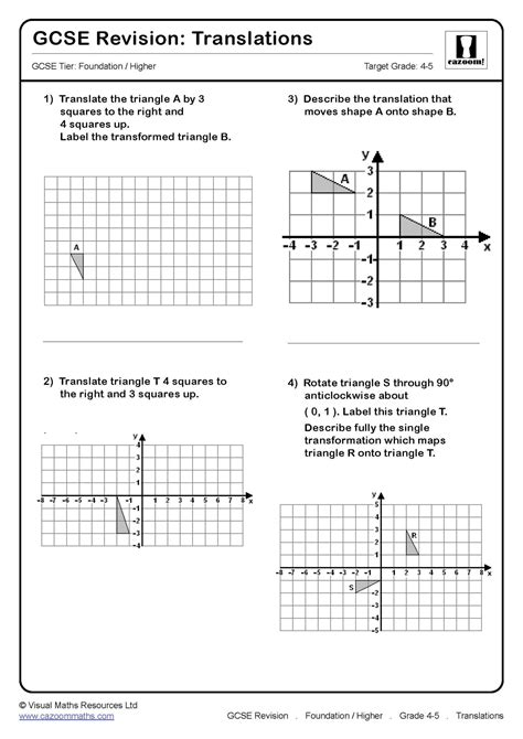 Image result for graphing transformations worksheet