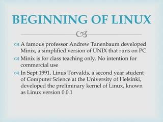 Toradh íomhá ar MIT Professor Linux Open Source