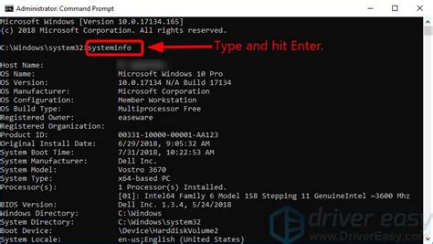 Toradh íomhá ar Cmd Specs Command