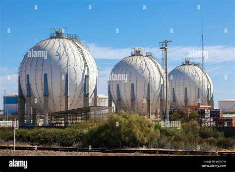 Image result for Refinery Column Spherical Tank