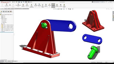 Toradh íomhá ar SolidWorks Learning Exercises