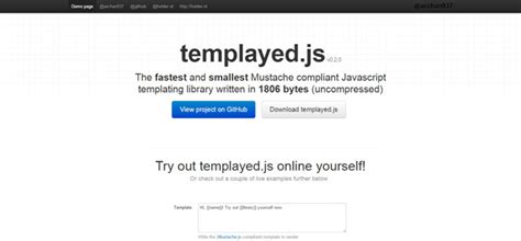 Image result for JavaScript Template Model