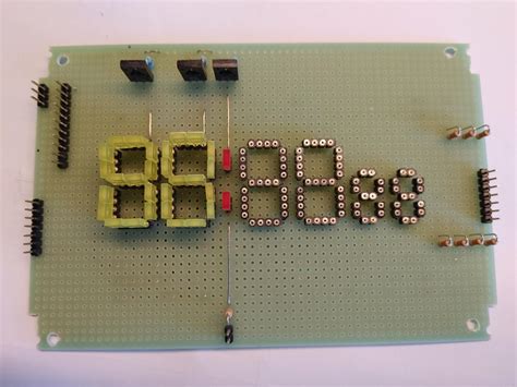 Image result for 7-Segment Clock Display