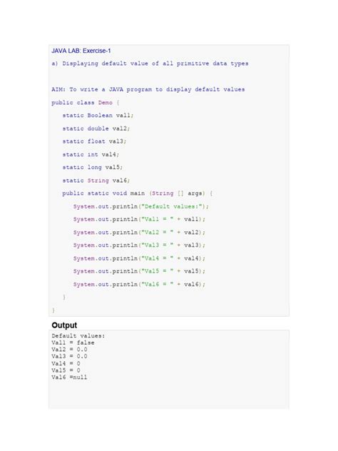 Java Lab に対する画像結果