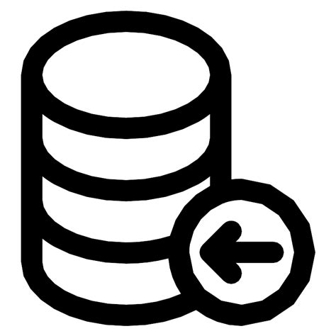 Database Server Icon SVG SQL に対する画像結果