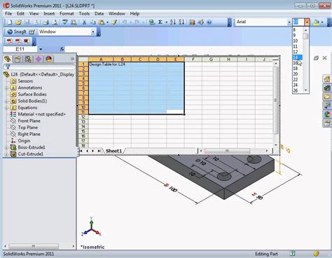 SolidWorks Global Variables in Assembly に対する画像結果