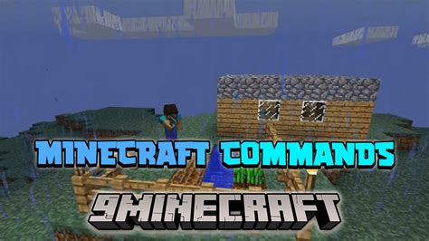 Toradh íomhá ar How to Build a House with Commands Minecraft