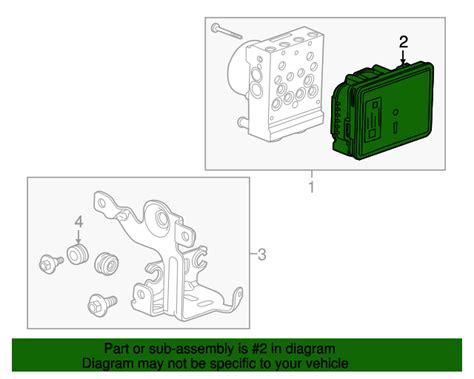 Toradh íomhá ar Brake Pressure Control Module
