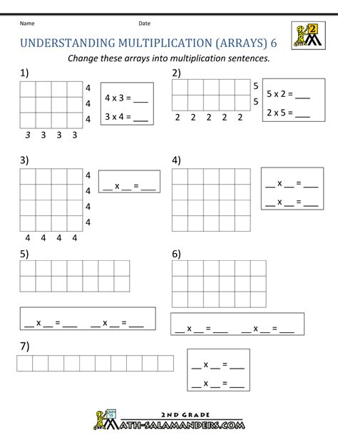 Afbeeldingsresultaten voor Multipplication Math Tasks 3rd Grade