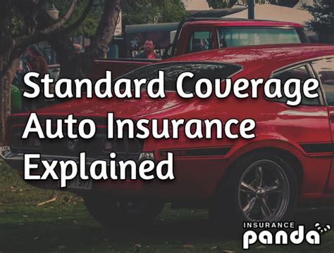 Standard Coverage for Car Insurance に対する画像結果