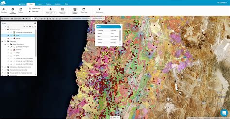 Image result for Chile Mining Map