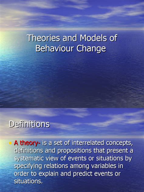 Image result for Behaviour Change Models