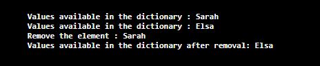 Image result for Object Dictionary Java Examples