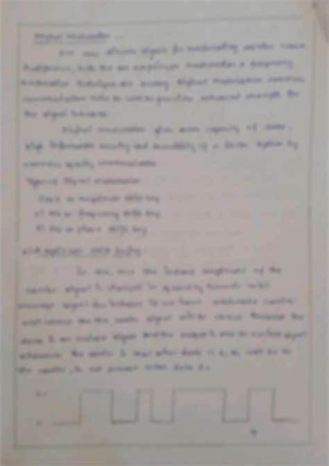 Toradh íomhá ar Analog Modulation and Digital Modulation