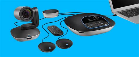 Image result for Logitech Conference Microphone Portable