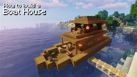 Minecraft Tiny Boat Tutorial માટે ઇમેજ પરિણામ