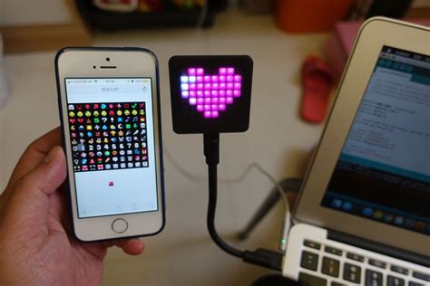 Emoji Matrix Arduino に対する画像結果