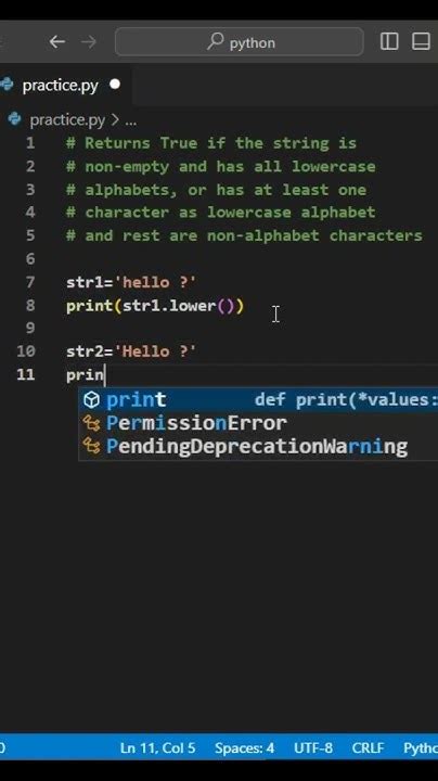 Islower Function in Python に対する画像結果