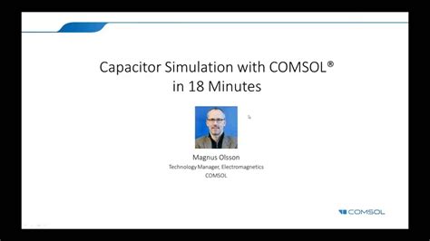 Image result for Capacitor Model COMSOL Multiphysics