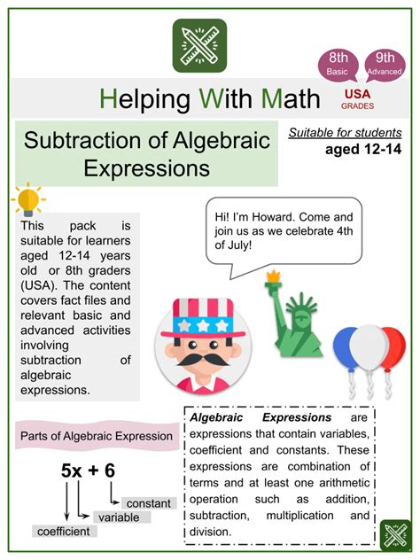 Addition Expression Worksheet に対する画像結果